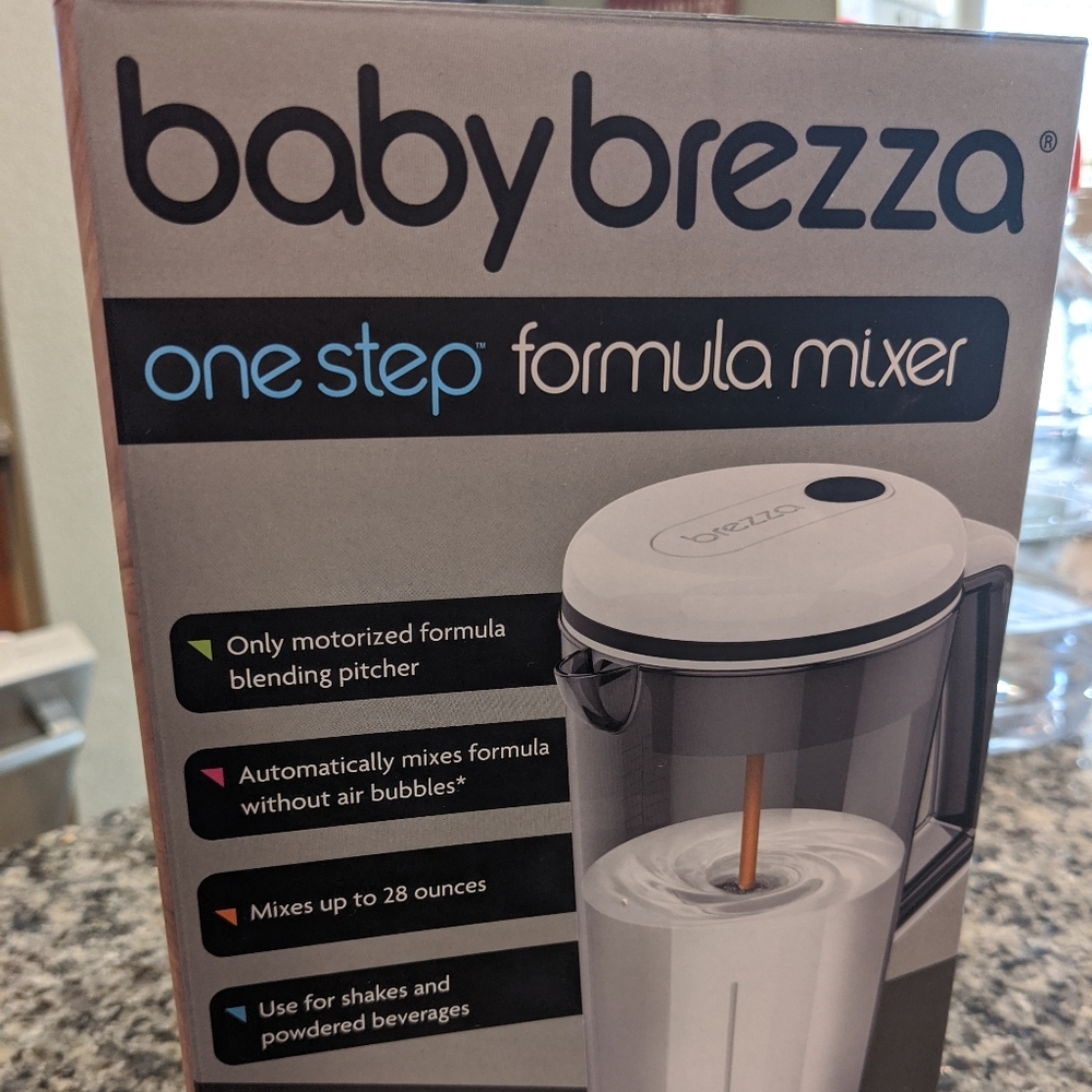 Baby Brezza formula mixer